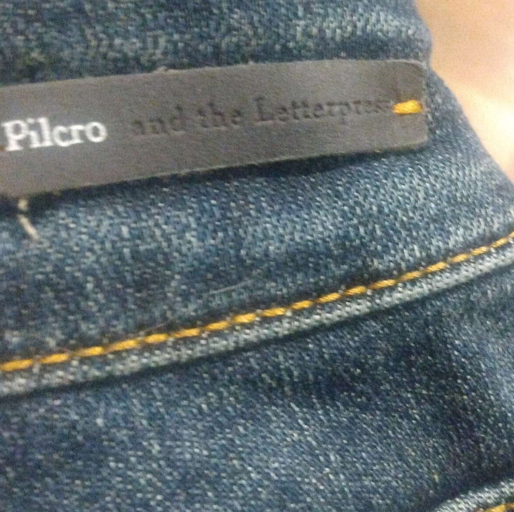 Petite Anthropology Pilcro and the letterpress Jeans - Picture 3 of 6